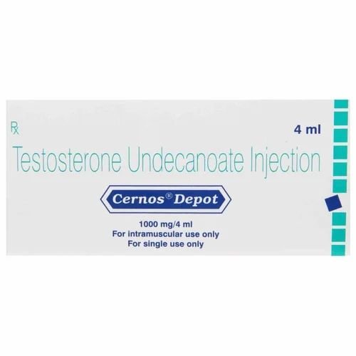 Testosterone 1000mg Cernos Depot Injection