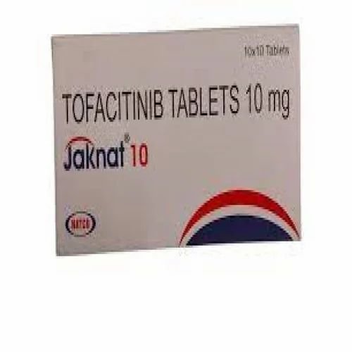 Tofacitinib 10mg Jaknat 10 Tablet