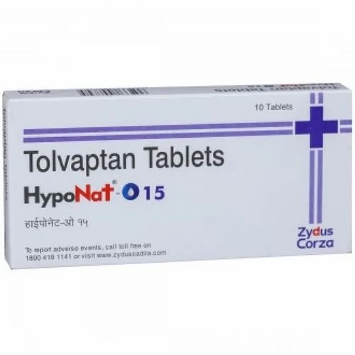 Tolvaptan 15mg Tablet