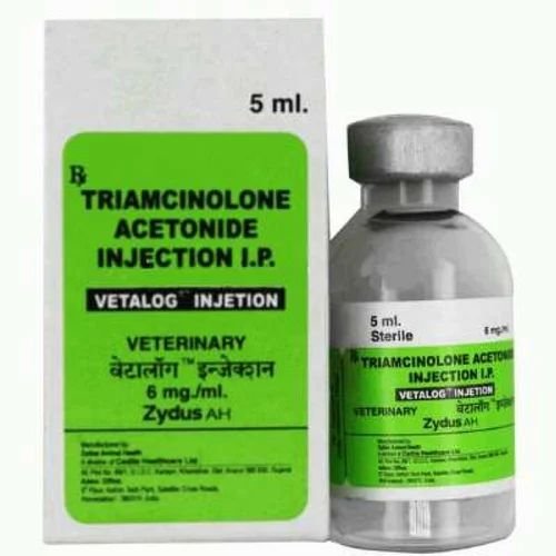Triamcinolone 6mg/ml Injection for Dogs