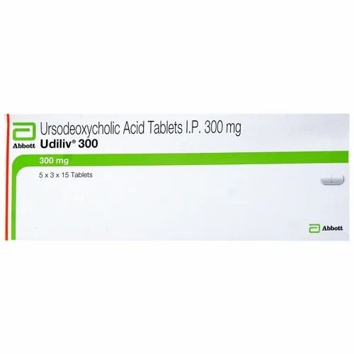 Ursodeoxycholic Acid 300mg Tablet