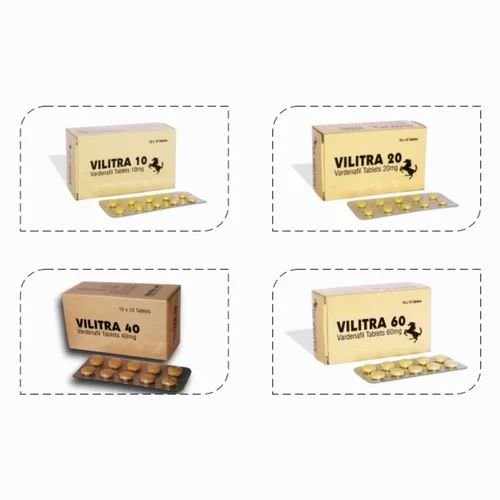 Vardanafil 10, 20, 40, 60mgTablet