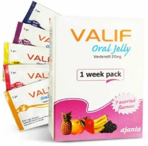 Vardenafil 20mg Valif Oral Jelly