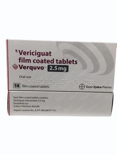 Verquvo 2.5mg Tablet