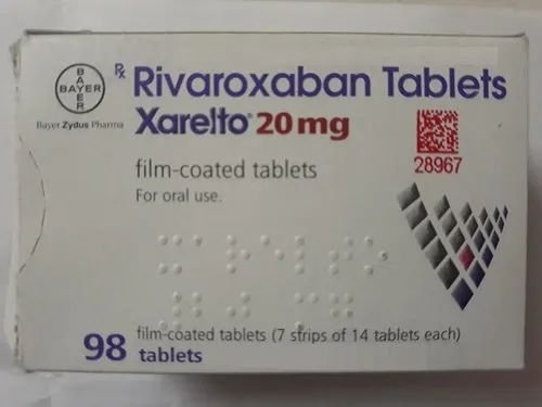 Xarelto Rivaroxaban 20mg Tablet